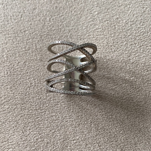 Sterling Silver Decor Ring - Picture 3 of 3